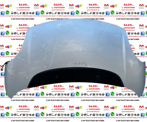 Cofano anteriore fiat - anteriore,