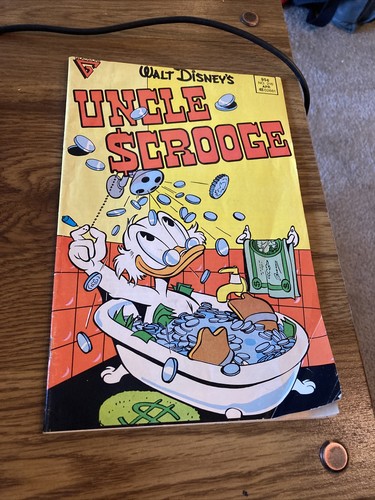 Walt disney uncle scrooge - walt, disney's