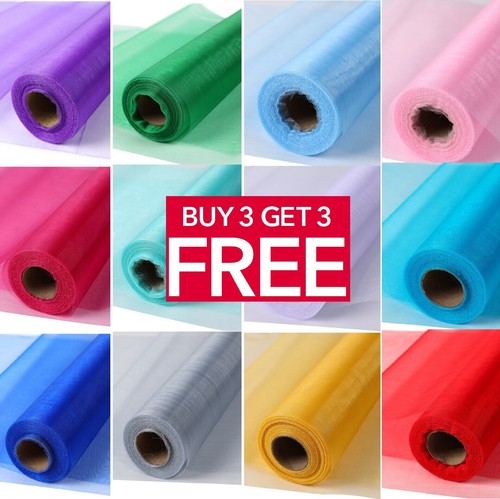 Rotolo organza tessuto - organza, m