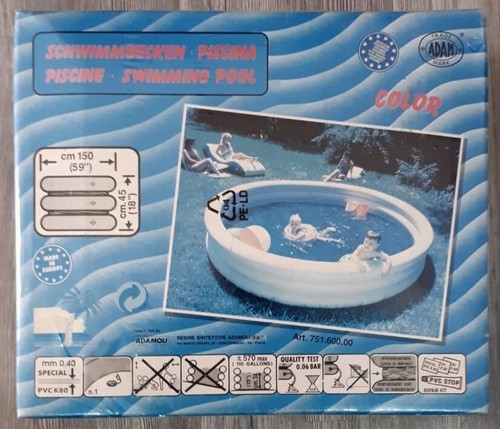 Piscina gonfiabile rotonda - piscina,