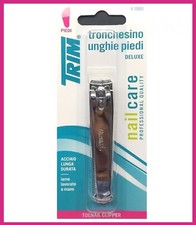 TAGLIAUNGHIE PROFESSIONALE PIEDI TRIM Tronchesina TAGLIA UNGHIE Mani