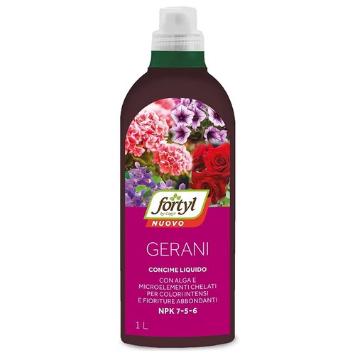 Concime liquido gerani npk - liquido,