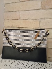 Pochette donna in tessuto