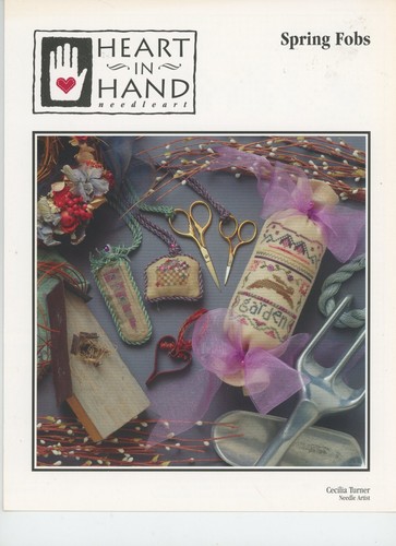 Cuore mano primavera - cuore, fobs