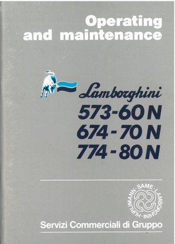 Lamborghini tractor 573 60n - lamborghini, 573-60n