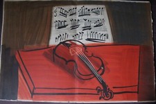 Raoul Dufy lithographie