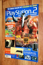 Rivista playstation 2006 - playstation, metal