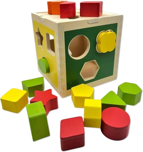 Cubo ordinamento forma - cubo,