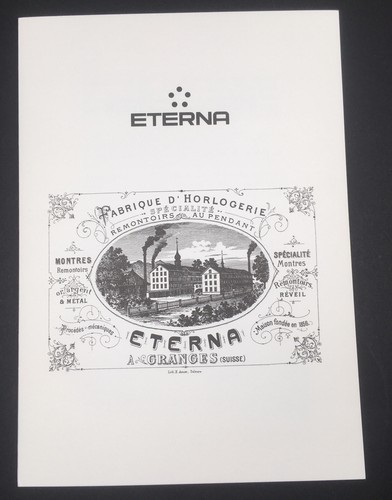 Eterna orologi certificato - orologi,