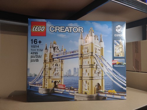 Lego 10214 tower bridge - lego,