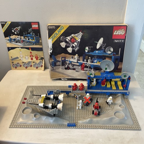 Lego 6970 classic space - 6970, beta-1
