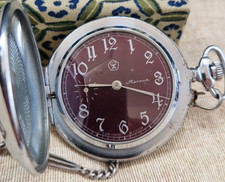 Orologio da tasca Molnija - orologio da tasca sovietico