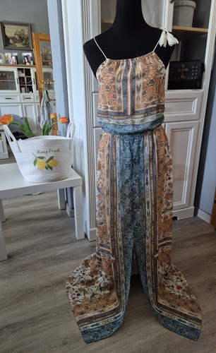 Zara vestito maxi abito - zara,