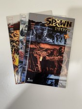 Spawn Inferno 1/3 - Miniserie