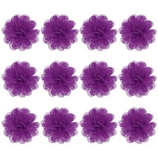 Confezione 12 Fiori Chiffon