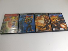 Jak and Daxter Jak 2 Jak 3 Jak