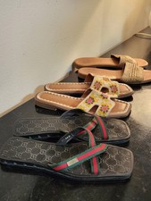 3 Summer Sandals, GUCCI Mules
