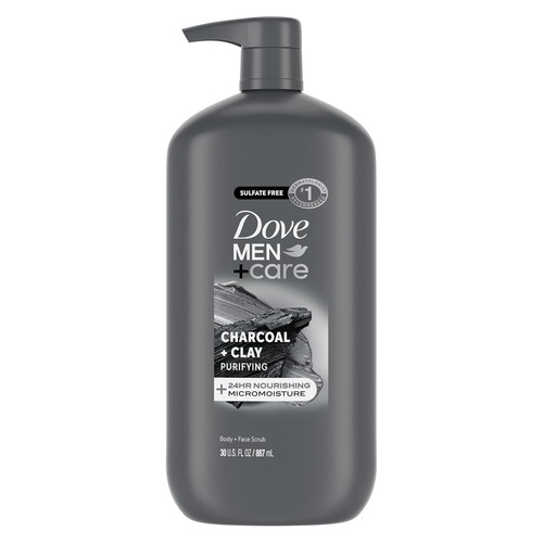 Dove men care scrub corpo - men,