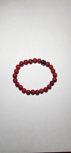 Bracciale perle pietra