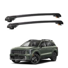 Barre portatutto per Kia Sorento X-Line 2021-2025 barre trasversali bloccabil...