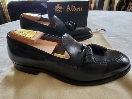 Mocassini uomo alden - uomo, nappa