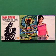 Lotto 3 giochi PC: Max Payne 2