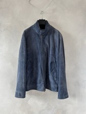 Loro Piana Suede Leather Jacket