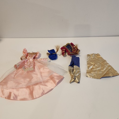 Lotto vestiti barbie - lotto,