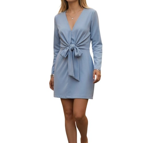 Mini abito donna zara blu - abito,