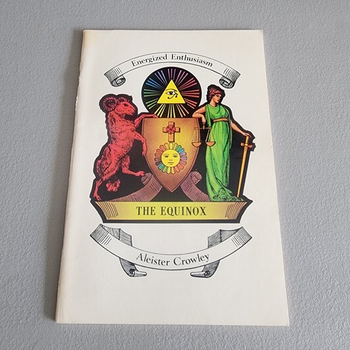 Aleister crowley energized - aleister,