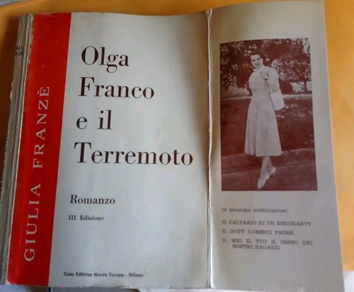 Olga franco terremoto un - terremoto,,