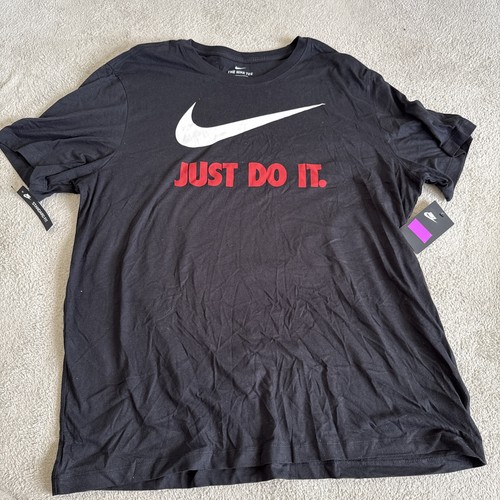 Nike just shirt uomo - just,