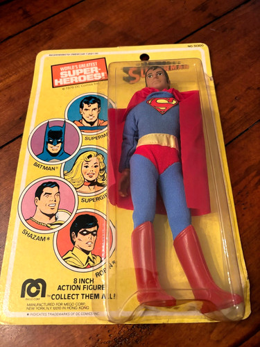 Figurina mego superman - figurina,