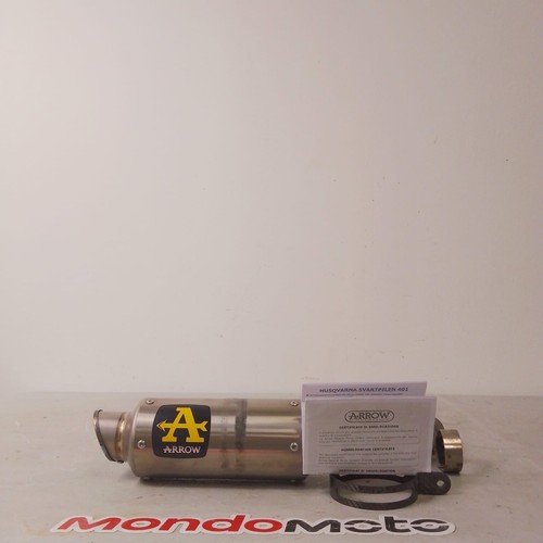 Scarico arrow gp2 omologato - gp2,