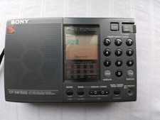 Sony ICF- SW7600 LW/MW/SW/FM