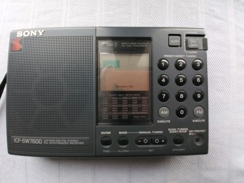 Sony icf sw7600 sw - sony, icf-