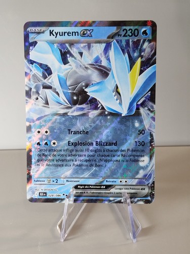Scheda pokemon kyurem ex - scheda,