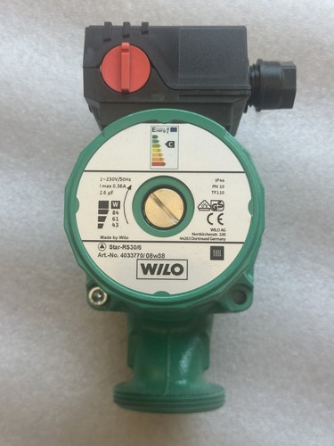Pompe chaleur wilo star rs - pompe,