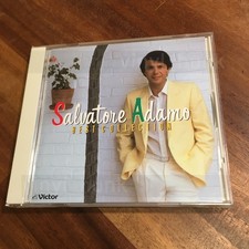 CD SALVATORE ADAMO Best collection Japan cd VICP-5092