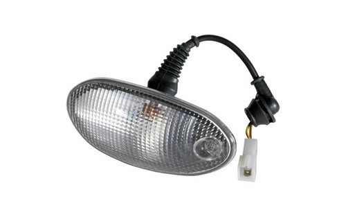 Fanalino ingombro visiera - fanalino,