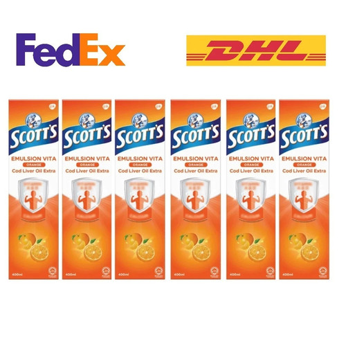 400ml scott s emulsione - x, scott's