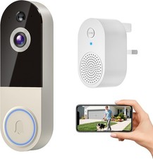 Telecamera Videocitofono Wireless Smart Sorveglianza Interno Esterno Rilevamento Umano
