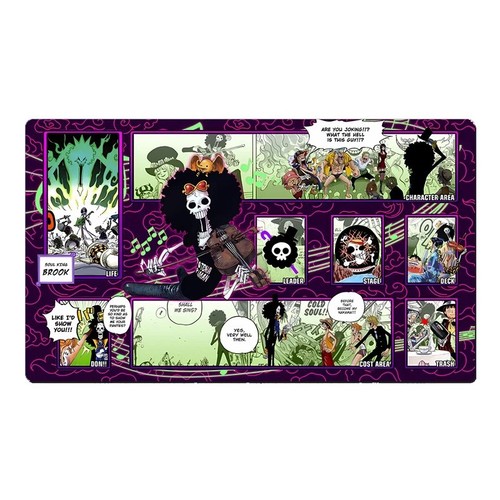 One piece brook table playmat - piece,