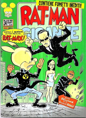Rat man gigante ottimo - n°,