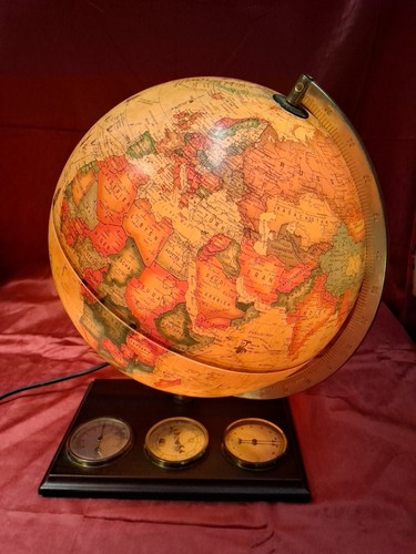 Vecchio vintage scan globe - vecchio,