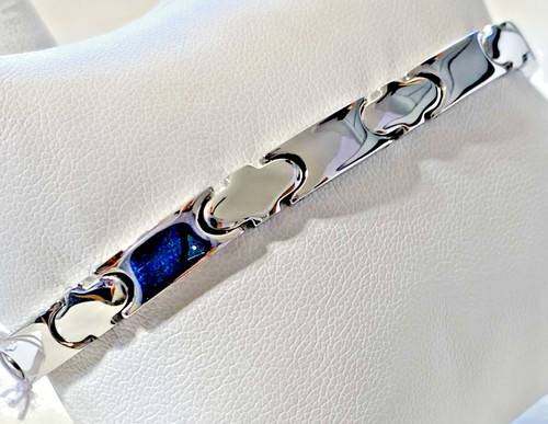 Bracciale stampado link - bracciale,