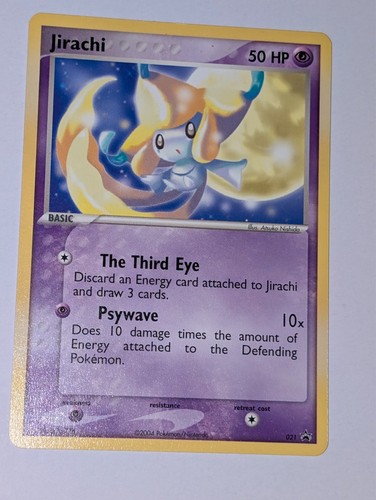 Jirachi 021 nintendo black - jirachi,