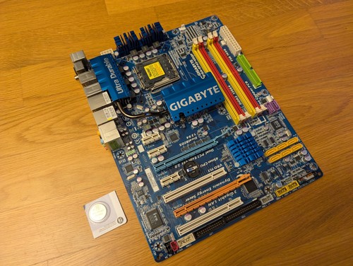 Gigabyte ep45 ud3p rev - gigabyte, ep45-ud3p