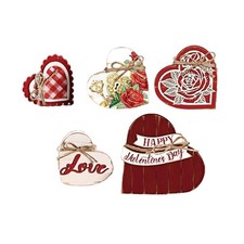 5 Pezzi Decorazione Casa