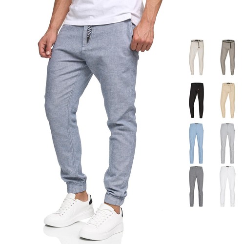 Indicode pantaloni lino - indicode, di